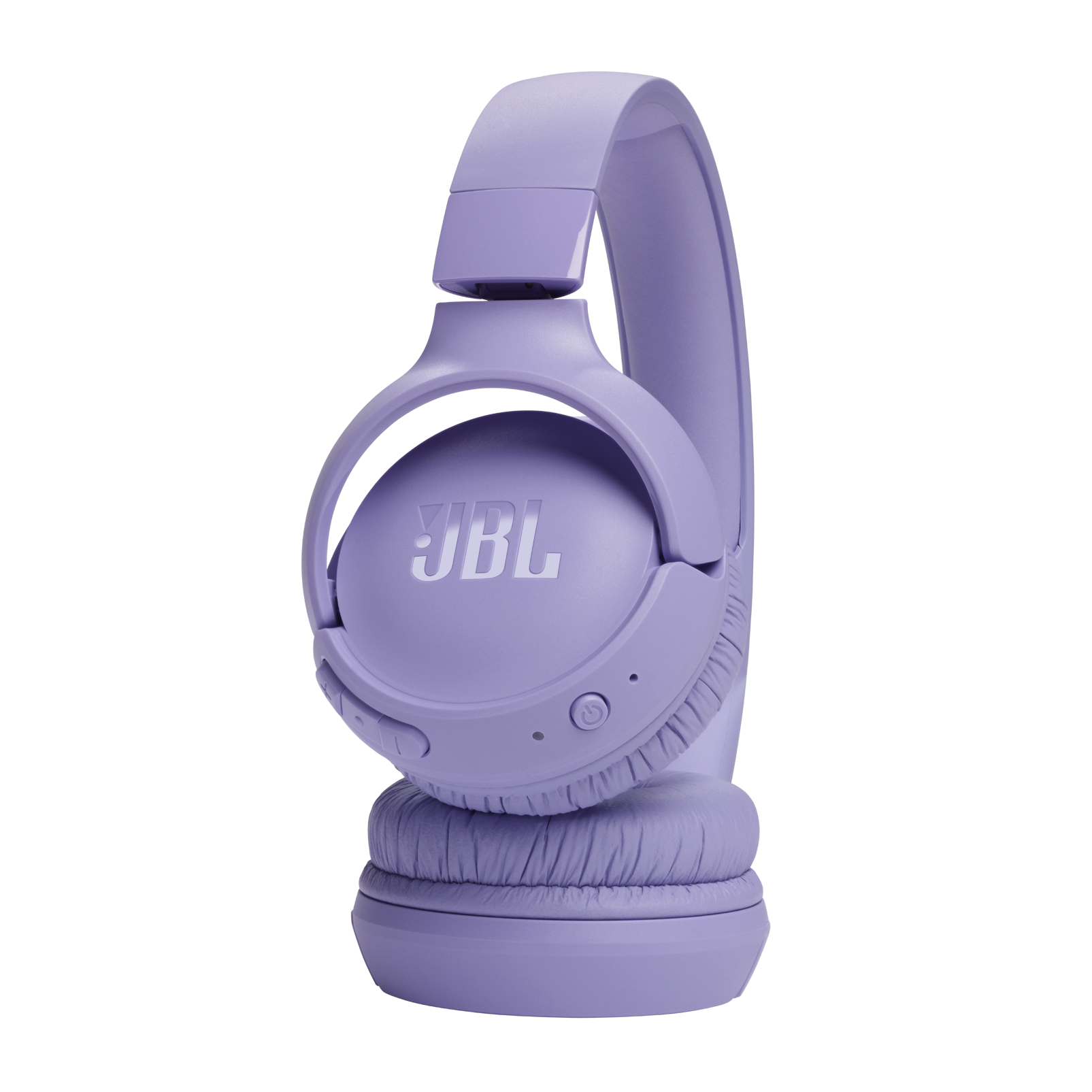 JBL Tune 520BT - Purple - Wireless on-ear headphones - Detailshot 2